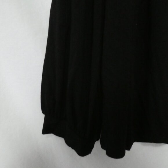 CHICSOUL | 1XL | Chic Black Off-The-Shoulder Long Sleeve Top - Picture 6 of 14
